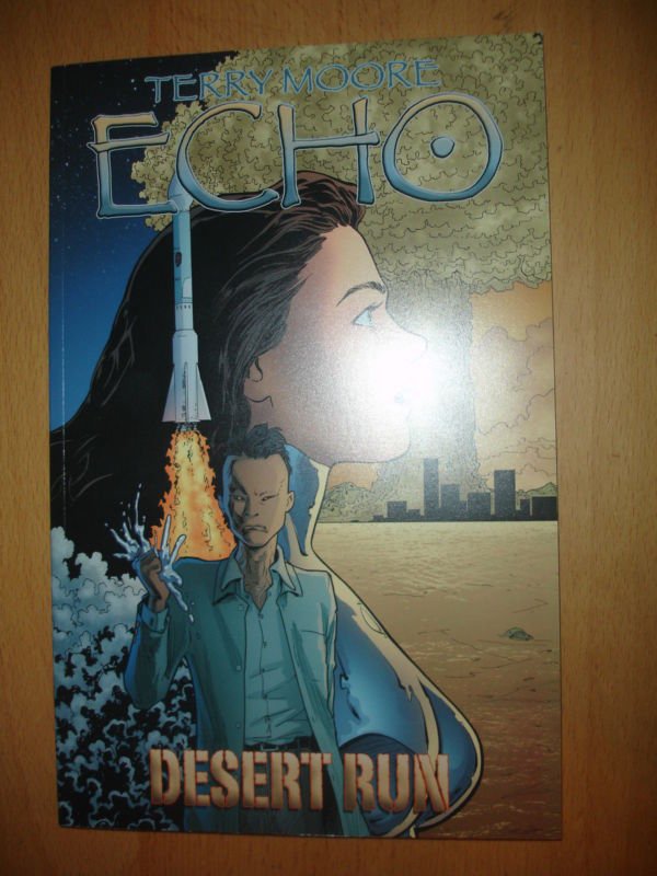 Terry Moore's ECHO volume 3 Desert Run Abstract Studio Comics TPB New