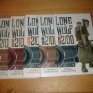 Lone Wolf 2100 #1-5 Dark Horse 2002