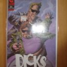 CALIBER Comics DICKS Issue 1 1997 ~ Mature Readers ~ Ennis McCrea