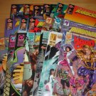 HARDCASE #4,7-13,16-26 1993 ULTRAVERSE HTF issues