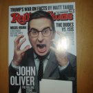 Rolling Stone Issue 1281 /1282  February/March 2017 John Oliver