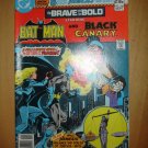 The Brave and the Bold #169  Batman and Black Canary