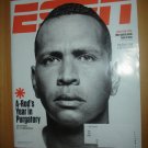ESPN MAGAZINE March 2015 Alex Rodriquez A-Rod