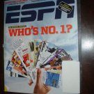 ESPN MAGAZINE July 2009 Ultimate Standings Who is #1
