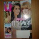 US Weekly August 2016 #1120 Kim Kardashian vs Taylor Swift