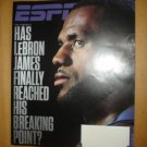 ESPN The Magazine  5/8/17  Lebron James