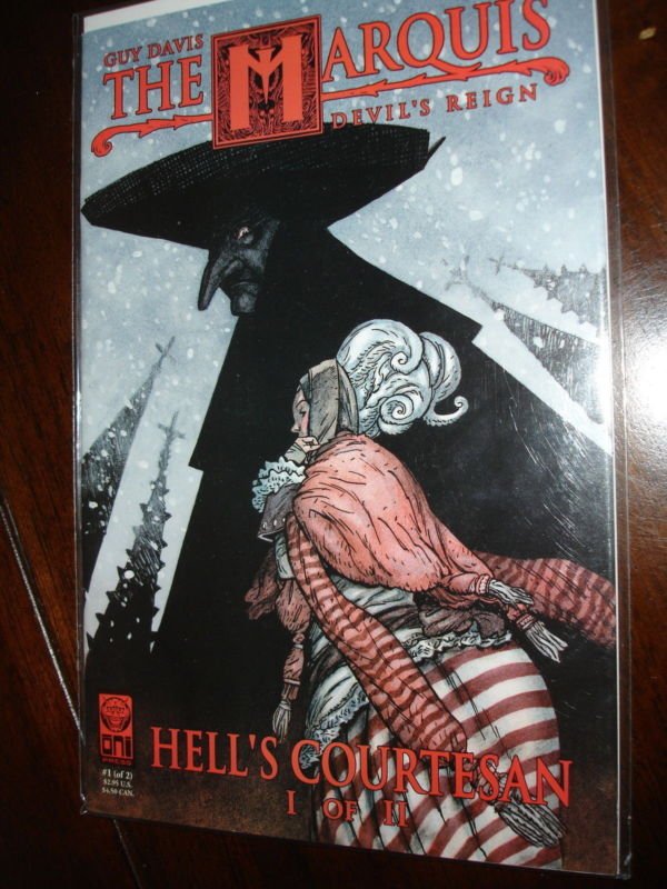 MARQUIS: DEVIL'S REIGN: HELL'S COURTESAN (2002 Series) #1 Near Mint Comics Book