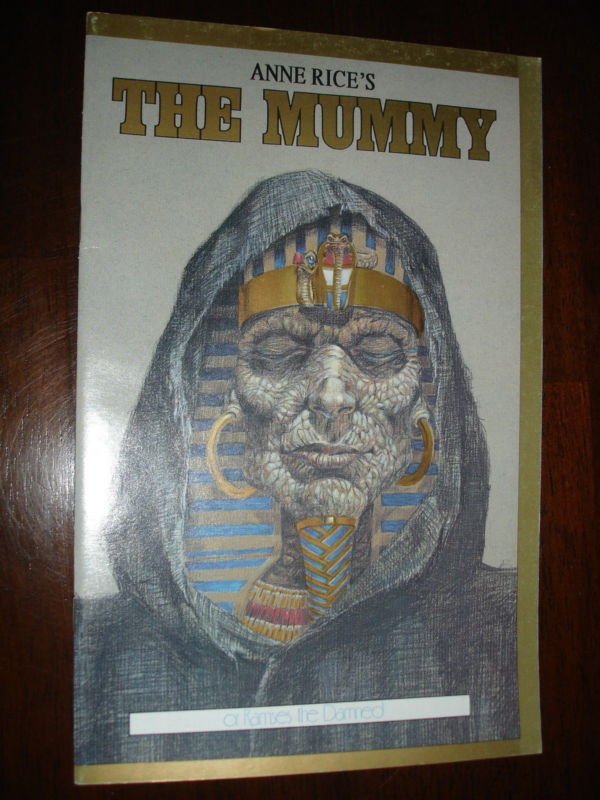 Anne Rice's The Mummy  Ramses the Damned #1 Millennium
