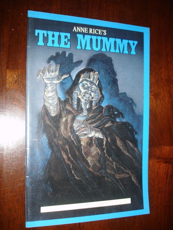 Anne Rice's The Mummy  Ramses the Damned #2 Millennium