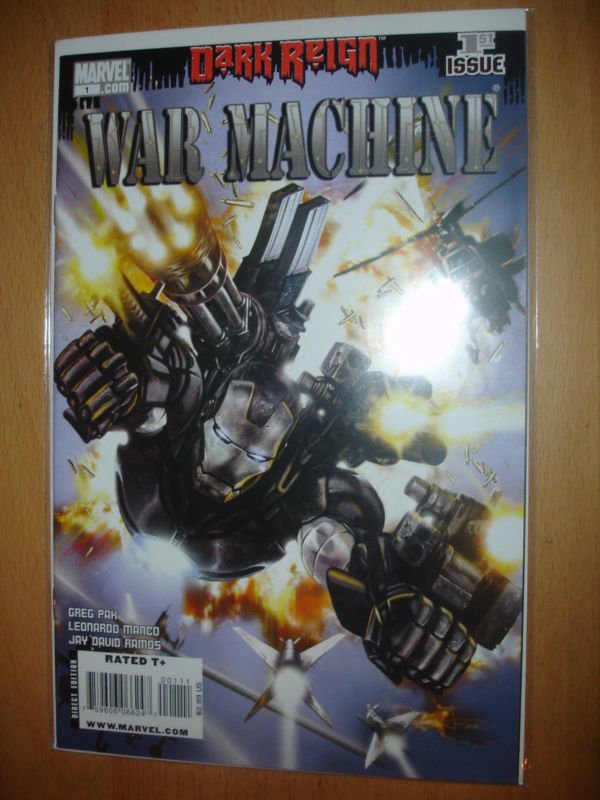 War Machine #1-#4 Dark Reign
