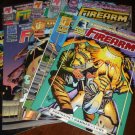 Firearm Ultraverse #2, 3, 4, 5, 6, 7, 8, 11, 12