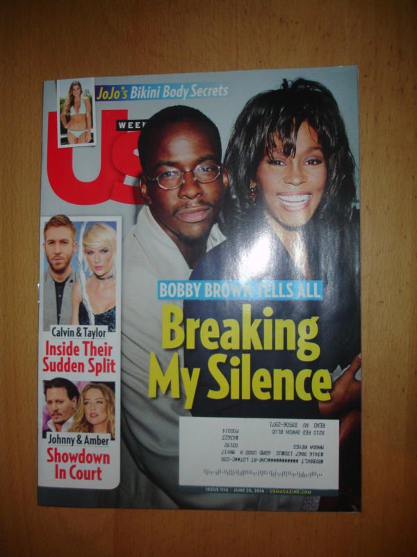 US Weekly June 2016 #1114 Bobby Brown