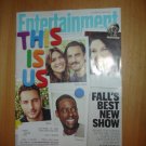 Entertainment Weekly Magazine #1435 Falls Best New Show This is Us