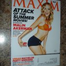Maxim Magazine May 2012 Issue 173 Malin Akerman Attack Of The Summer Movies