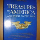 Treasures of America and where to find them 2nd ed. 1974 Hardcover, Engish