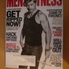 MEN'S FITNESS June 2015 Nikolaj Coster-Waldau Game of Thrones