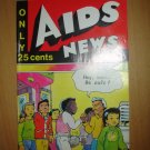 Aids News #1 1988-P.O.C.A.A.N.rare comic