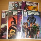 Squadron Supreme #1 2 3 4 5 6 7 (2006) J.M.Straczynski & Gary Frank Complete set