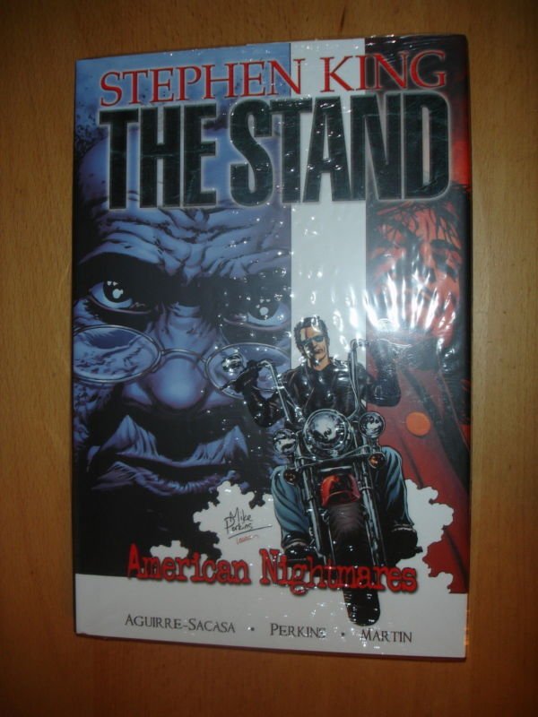 Stephen King The Stand HC "American Nightmares" SRP $24.99 Horror Comic