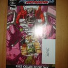 TransFormers Armada Free Comic Book Day Edition #1 (May 2003, Dreamwave)