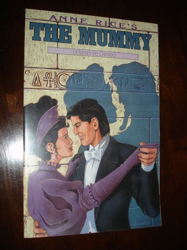 Anne Rice's The Mummy  Ramses the Damned #4 (Mar 1991) Millennium