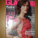 GLAMOUR MAGAZINE JULY 2014 KEIRA NEW UNREAD CONDITION! STILL IN WRAP