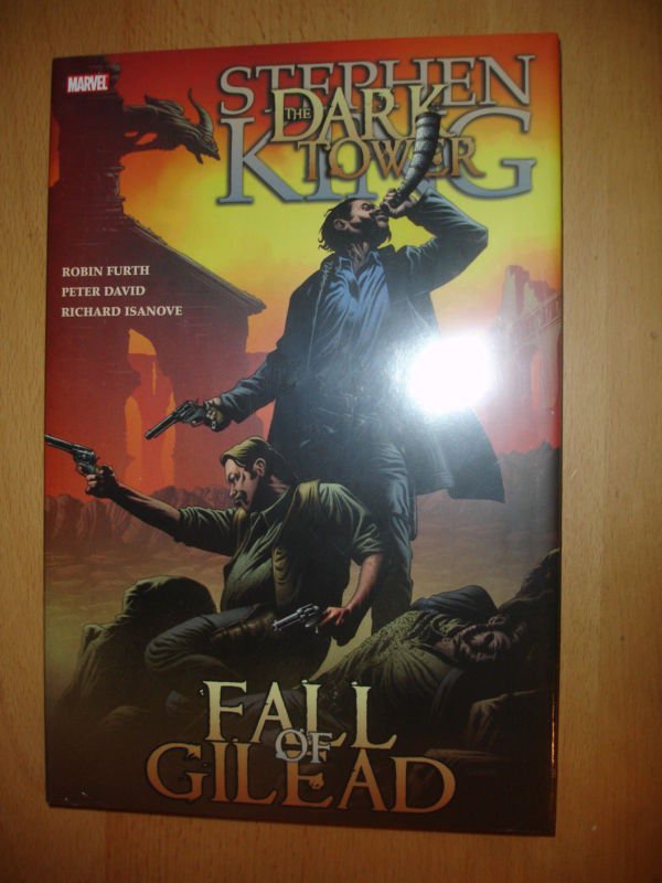 Stephen King The Dark Tower HC Fall of Gilead SRP $24.99 Sealed NM