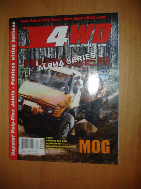 4 WD www.can4x4.com Volume 7 Issue 2 2005