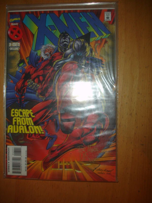 X-Men #43 Signed by Paul Smith