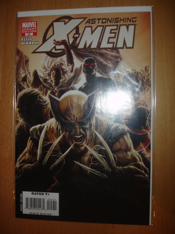 Astonishing X-Men #25 Variant NM