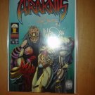 Araknis #4 by Mushroom comics Signed by Ortiz Brothers