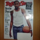 Rolling Stone Magazine Kevin Durant Desert Trip #1273 November 3, 2016