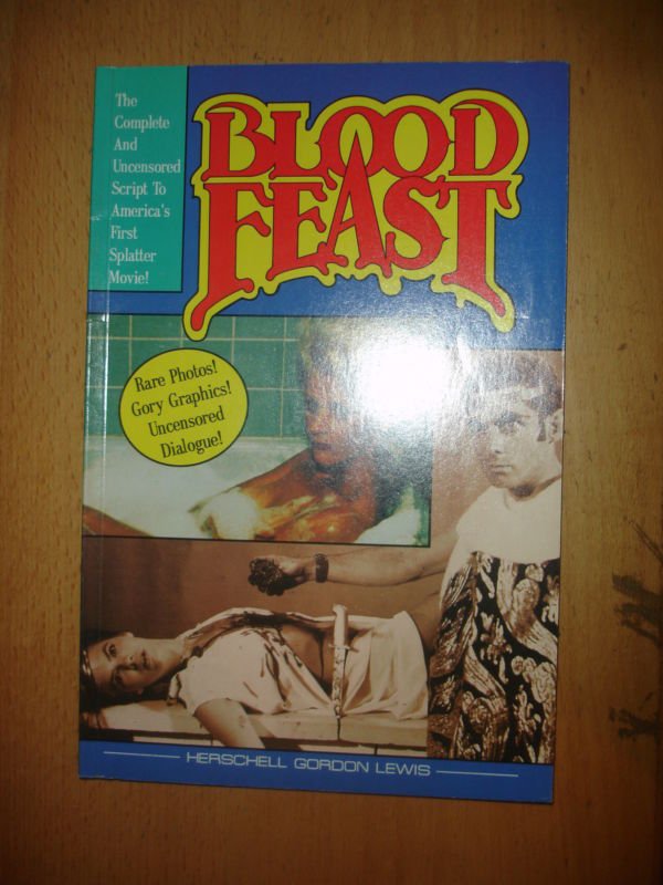 BLOOD FEAST : THE SCRIPT Herschell G. Lewis 1991