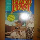 BLOOD FEAST : THE SCRIPT Herschell G. Lewis 1991