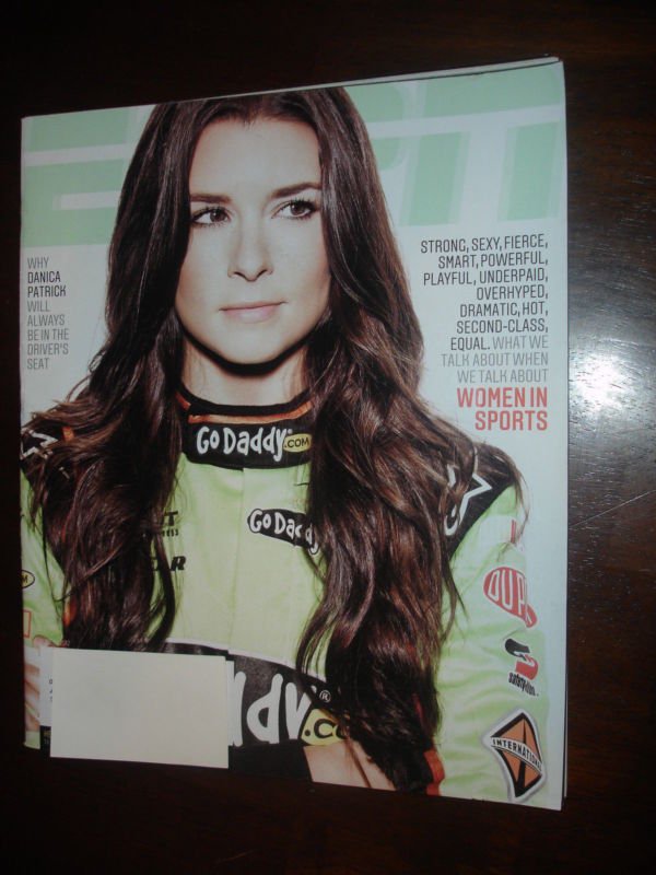 ESPN MAGAZINE June 2012 Danica Patrick Women in Sports