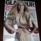 Glamour Magazine December 2013 Lady Gaga 500 Best Holiday Party Looks New