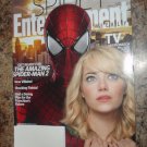 Entertainment Weekly Magazine #1305 April 2014 Spider-Man Emma Stone Garfield