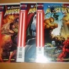 Fantastic Four : House of M  #1 2 3  Complete Mini Series NM