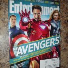 Entertainment Weekly Magazine #1205 May 2012 The Avengers