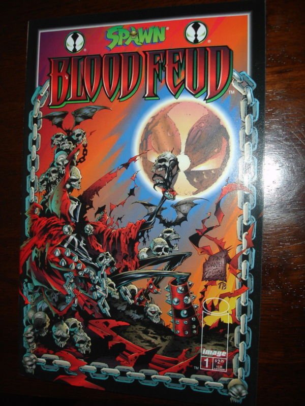 Spawn Blood Feud (1995) #1 NM