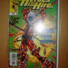 Heroes for Hire (1997 1st Series) #13 Signed