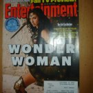 Entertainment Weekly Magazine #1467 May 2017 Wonder Woman Gal Gadot