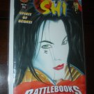 SHI: STREETS OF FIRE BATTLEBOOKS (1999 Series) #1 ROSS Near Mint Comics Book