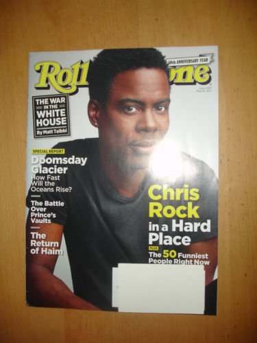 Rolling Stone Issue 1287  May 2017 Chris Rock