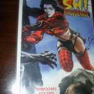Shi Masquerade #1 Wrap Cover William Sniegoski Golden Crusade Comic Book
