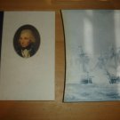 1994 FOLIO SOCIETY Edition NELSON AND EMMA By ROGER HUDSON w/Slipcase