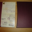 Folio Society HBK W/Slipcase-Mission To Tashkent BY Lieutenant COL. FM Bailey
