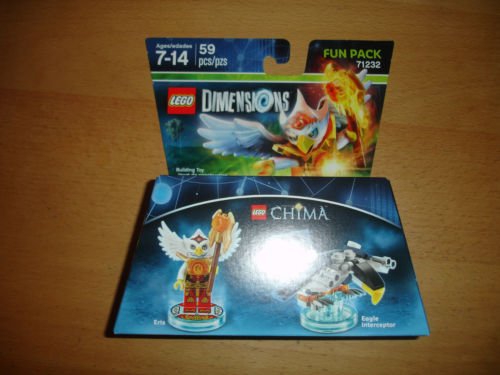 Lego Dimensions Chima Eris 71232  Combine shipping and save