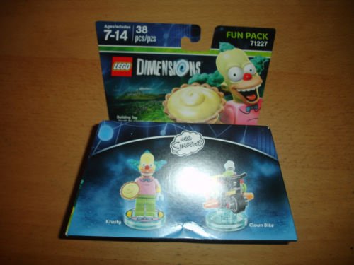 Lego Dimensions Simpsons Krusty 71227  Combine shipping and save