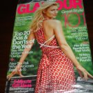 Glamour Magazine, January 2014, Claire Danes, Taylor Kitsch, Rashida Jones,Denim